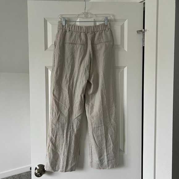 Abercrombie & Fitch Linen Pants - Picture 3 of 3